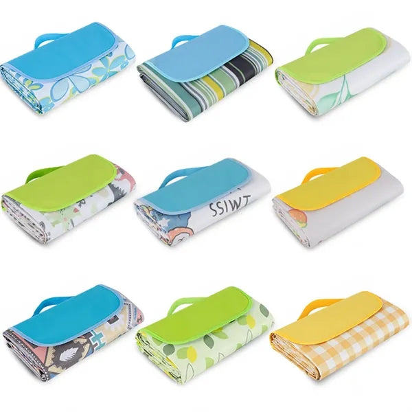 Fold up Waterproof Picnic Blanket