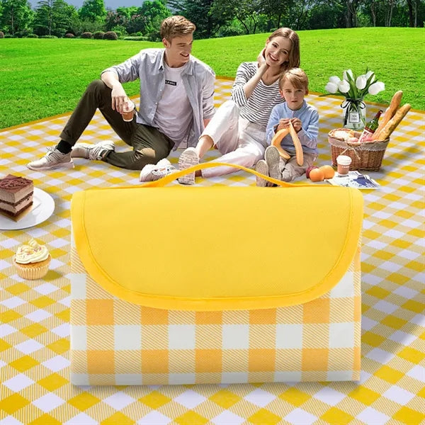 Fold up Waterproof Picnic Blanket