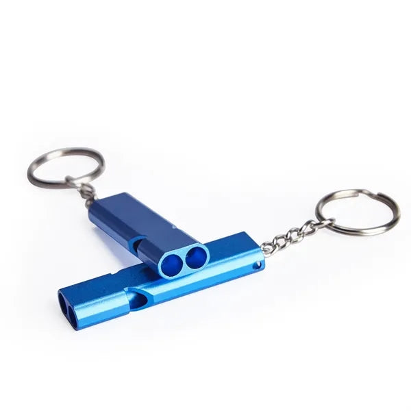 Emergency Whistle With Lanyard Keychain
