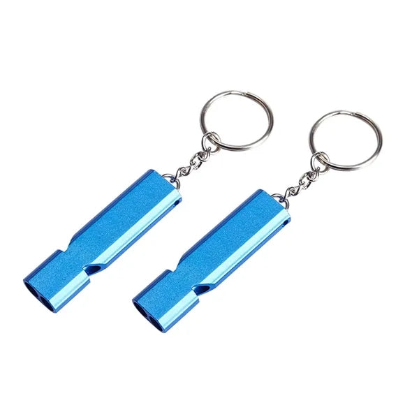 Emergency Whistle With Lanyard Keychain