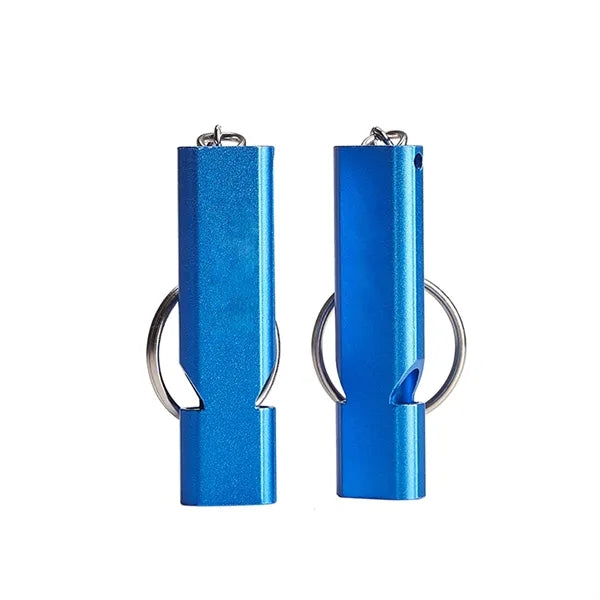 Emergency Whistle With Lanyard Keychain