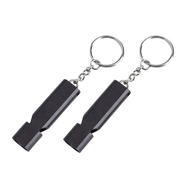 Emergency Whistle With Lanyard Keychain