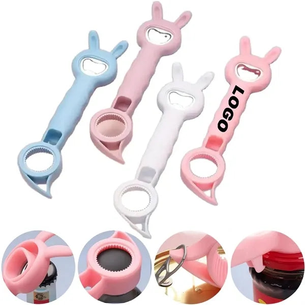 4 in 1 Multifunction Bottle Can Jar Opener