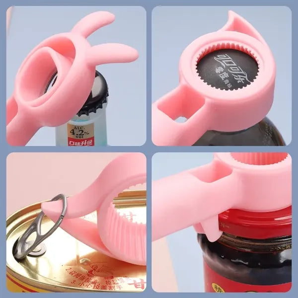 4 in 1 Multifunction Bottle Can Jar Opener