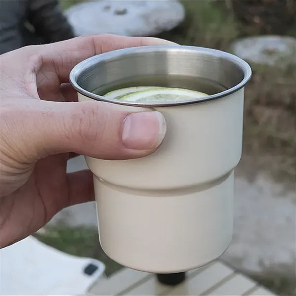 10 Ounce Stainless Steel Drinking Coffee Cups