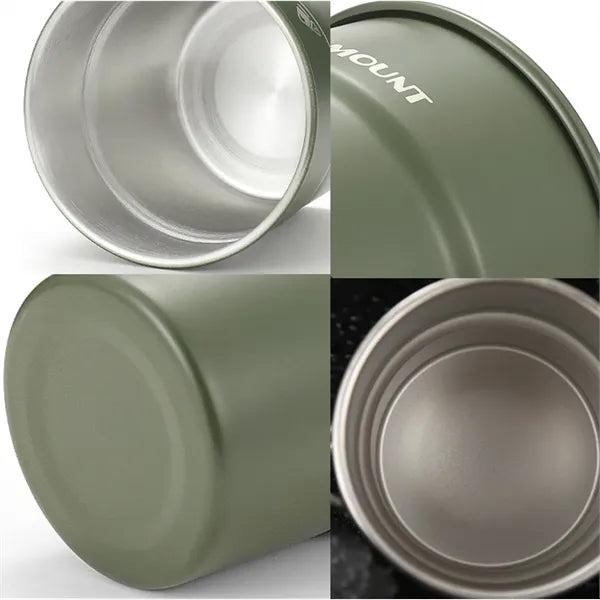10 Ounce Stainless Steel Drinking Coffee Cups