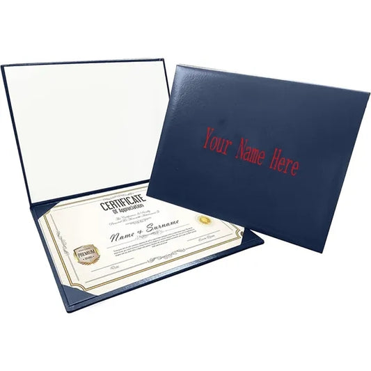 Artcraft honor diploma certification holder