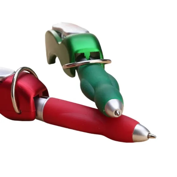 Foldable Nail Clippers Ballpoint Pen