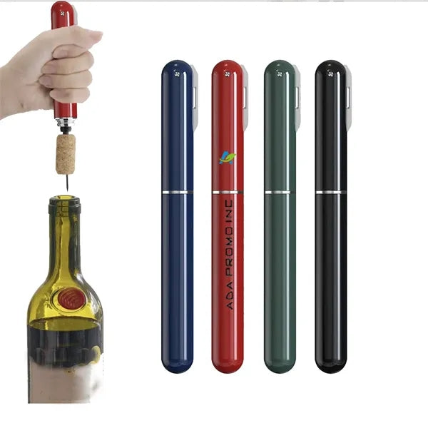 2-in-1 Air Pressure Wine Foil Opener