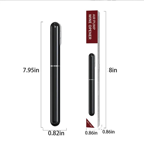 2-in-1 Air Pressure Wine Foil Opener