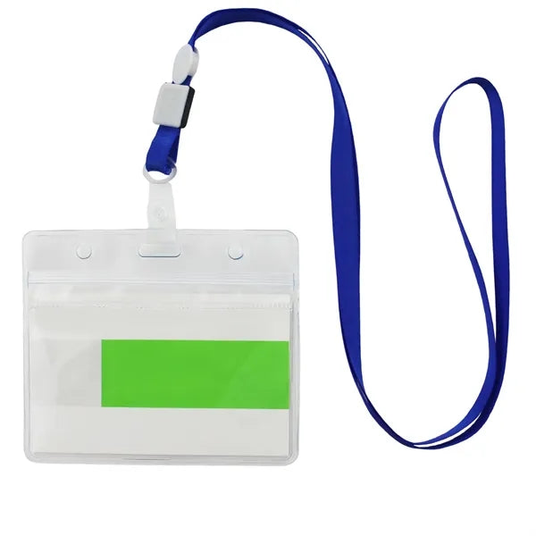 Color Polyester Lanyard with Clip