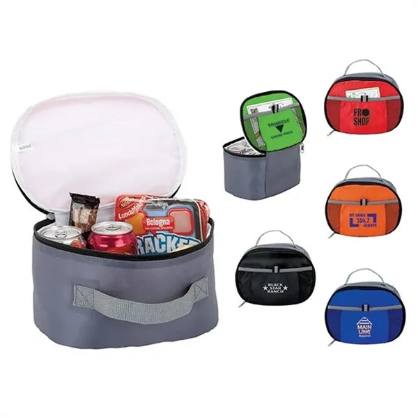 6 Can Insulated Cooler Bag