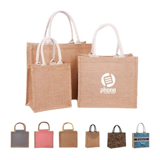 Burlap Tote / Jute Bag