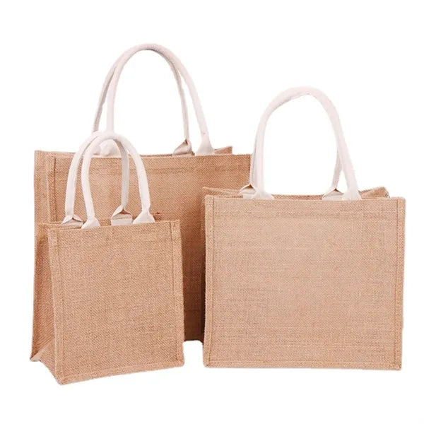Burlap Tote / Jute Bag