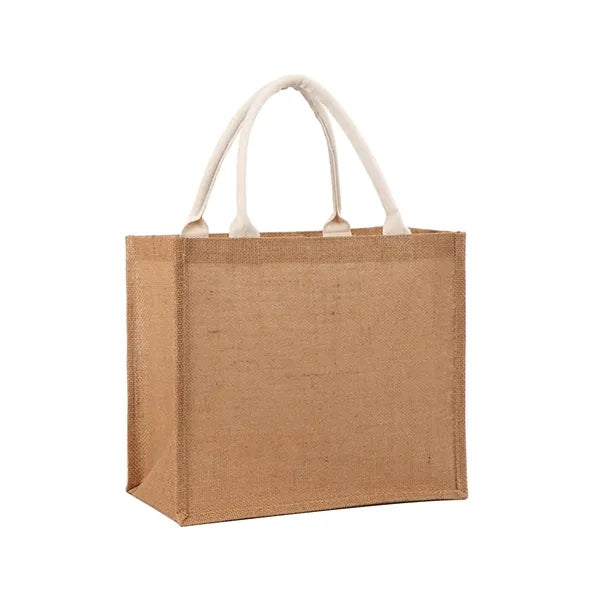 Burlap Tote / Jute Bag