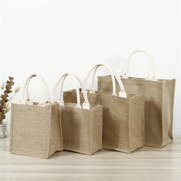 Burlap Tote / Jute Bag