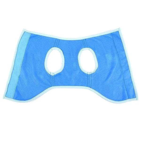 Breathable Dog Cooler Vest Jacket Cooling Coat