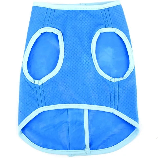 Breathable Dog Cooler Vest Jacket Cooling Coat