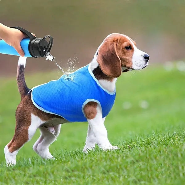 Breathable Dog Cooler Vest Jacket Cooling Coat
