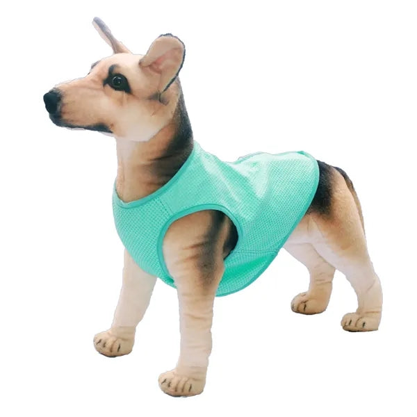 Breathable Dog Cooler Vest Jacket Cooling Coat