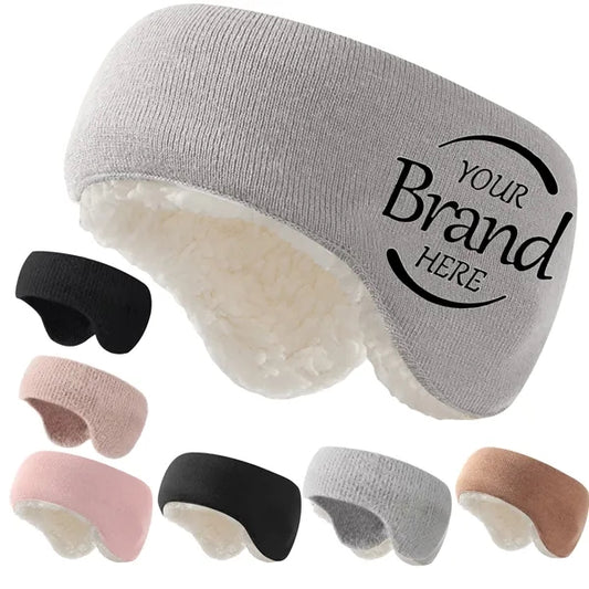 Acrylic Fleece Warm Headbands