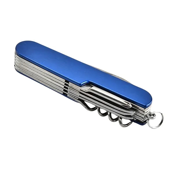 11 Tools Multitool Keychain Pocket Knife