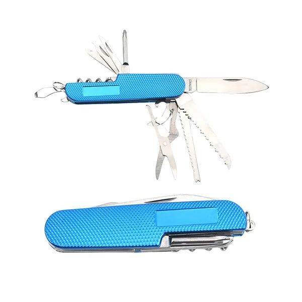 11 Tools Multitool Keychain Pocket Knife