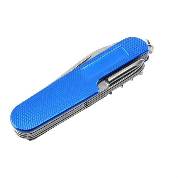 11 Tools Multitool Keychain Pocket Knife