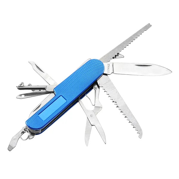 11 Tools Multitool Keychain Pocket Knife