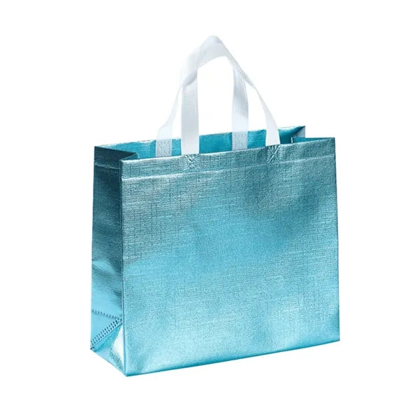 3D laser color tote non woven bag