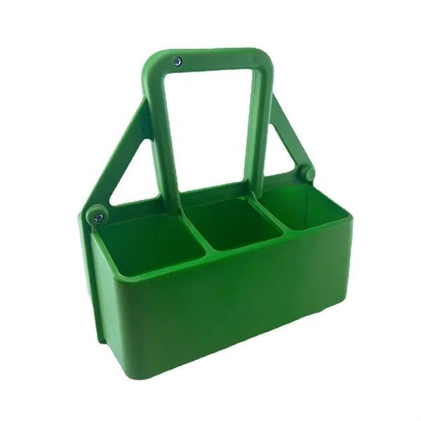 6 Bottles Sports Water Plastic Basket