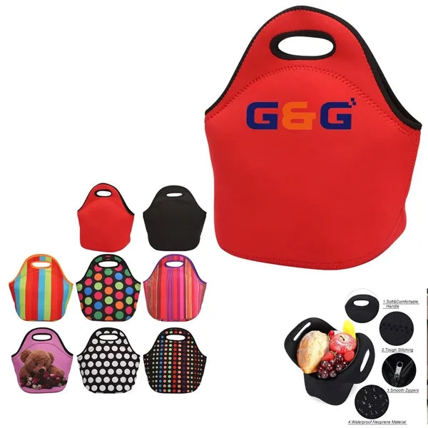 Neoprene Lunch Bag