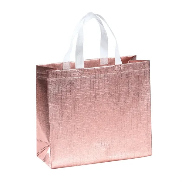 3D laser color tote non woven bag