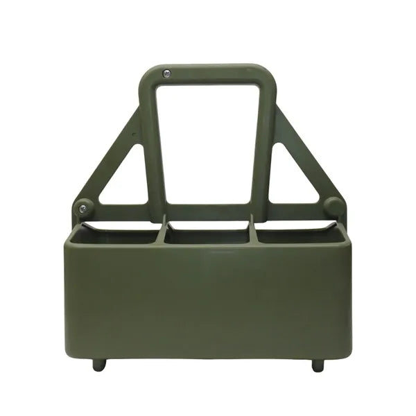 6 Bottles Sports Water Plastic Basket