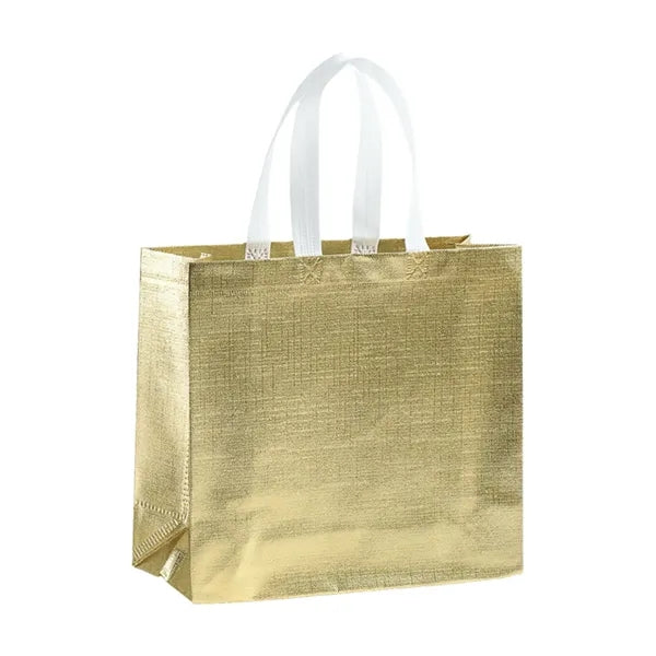 3D laser color tote non woven bag