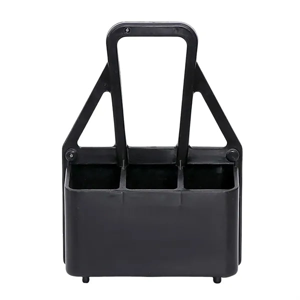 6 Bottles Sports Water Plastic Basket