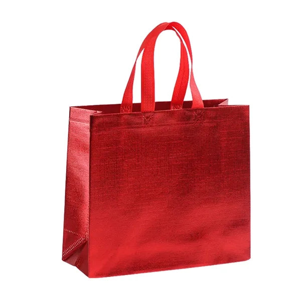 3D laser color tote non woven bag