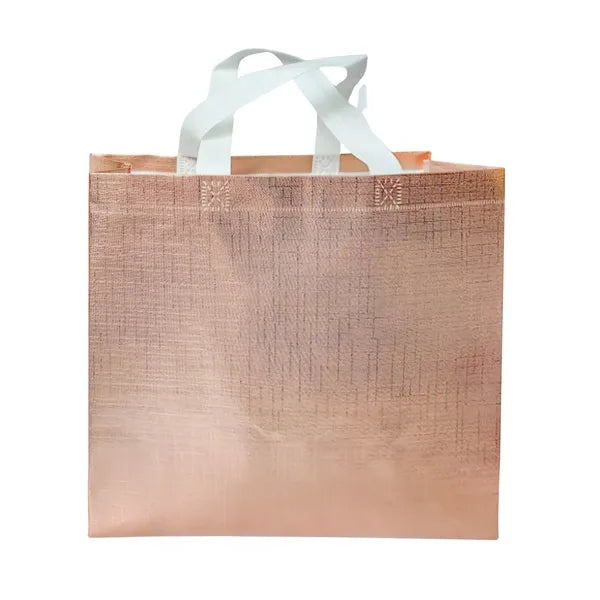 3D laser color tote non woven bag