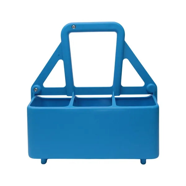 6 Bottles Sports Water Plastic Basket