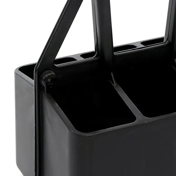 6 Bottles Sports Water Plastic Basket
