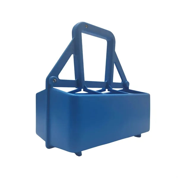 6 Bottles Sports Water Plastic Basket