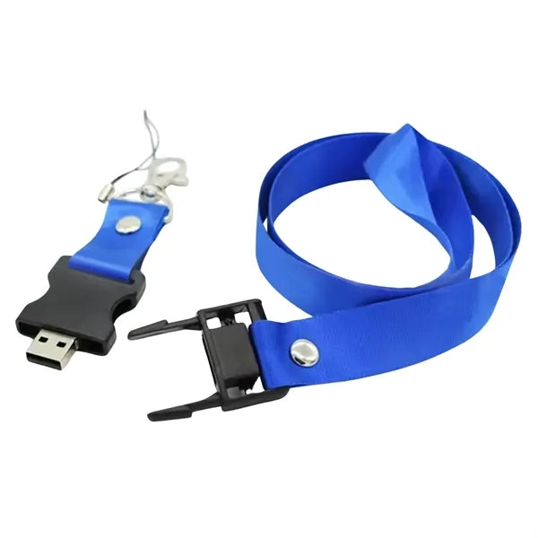Printed Lanyard & USB Flash Drive
