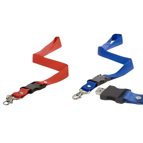 Printed Lanyard & USB Flash Drive