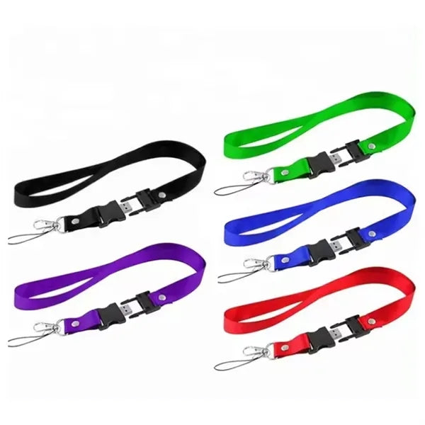 Printed Lanyard & USB Flash Drive