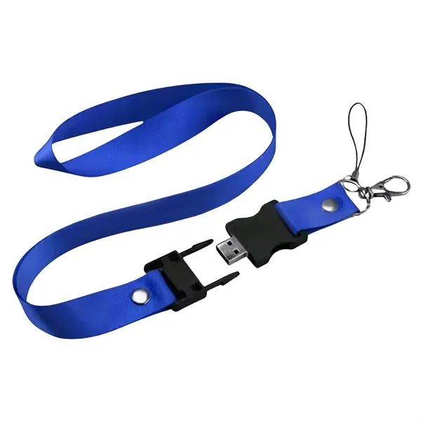 Printed Lanyard & USB Flash Drive