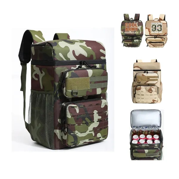 34 Can Tactical Backpack Cooler