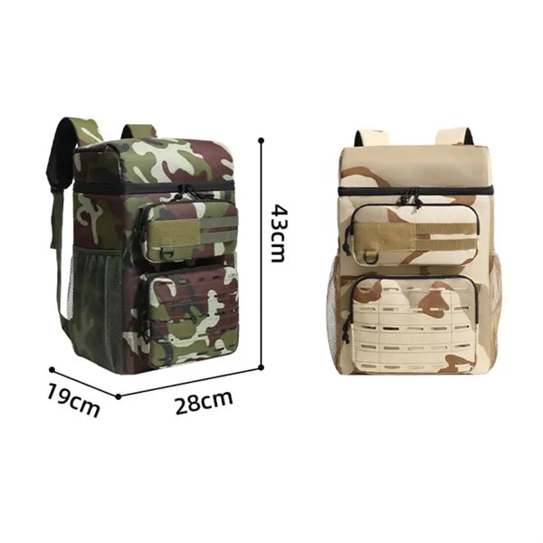 34 Can Tactical Backpack Cooler