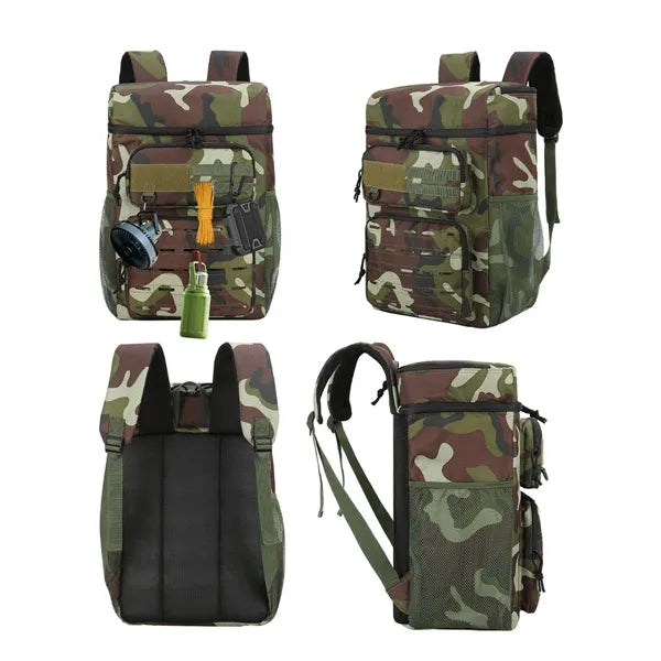 34 Can Tactical Backpack Cooler