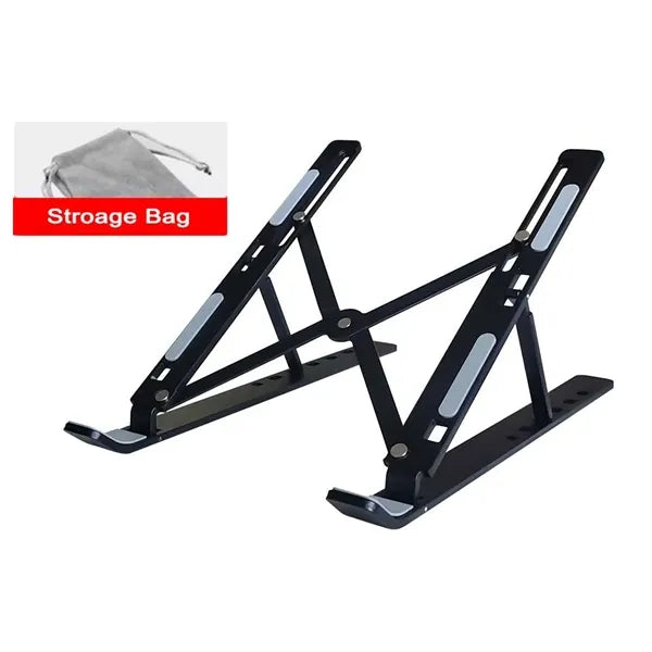 Adjustable And Foldable Laptop Stand(Aluminum)