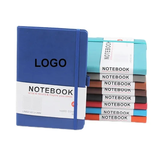 A5 Hardcover Journal Notebook 200 Lined Pages